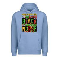 Unapologetically Pretty Black And Educated Nurse Premium Hoodie | Teevron
