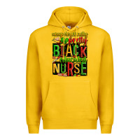 Lemon unapologetically pretty black and educated nurse Premium Hoodie - Zillion Design Studio