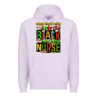 Lilac unapologetically pretty black and educated nurse Premium Hoodie - Zillion Design Studio