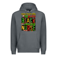 Rock unapologetically pretty black and educated nurse Premium Hoodie - Zillion Design Studio