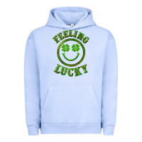Pigment Grape Ice feeling lucky with leopard Urban Hoodie - RanaPortraitStore