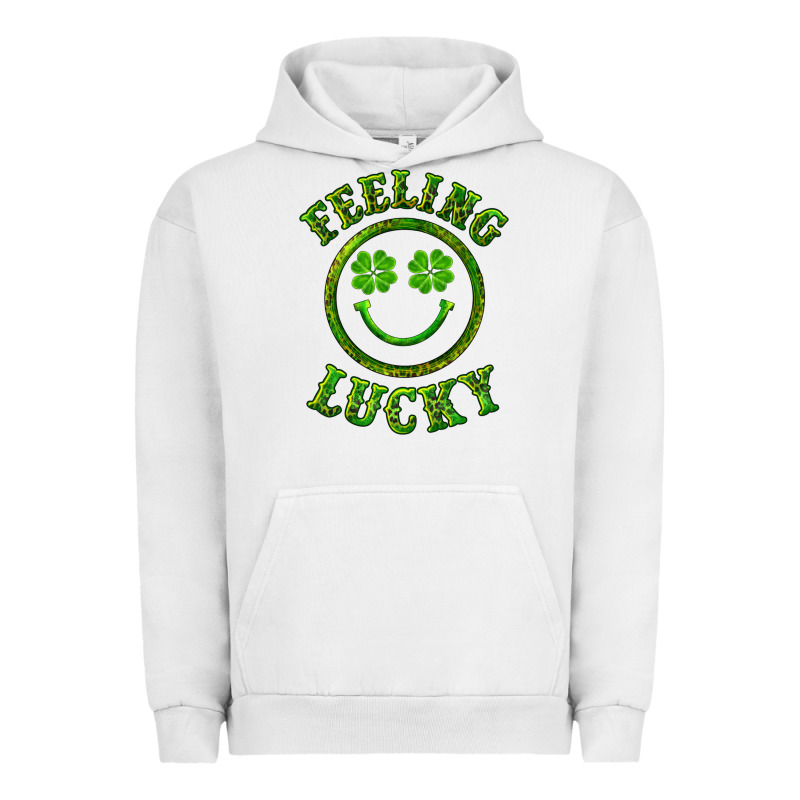 Feeling Lucky With Leopard Urban Hoodie by RanaPortraitStore | Teevron