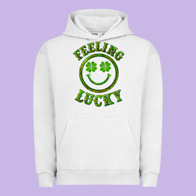 Feeling Lucky With Leopard Urban Hoodie Designed By Ranaportraitstore
