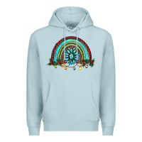 Blue Mist gemstone christmas rainbow Premium Hoodie - RanaPortraitStore