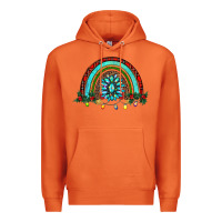 Carrot gemstone christmas rainbow Premium Hoodie - RanaPortraitStore