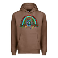 Chestnut gemstone christmas rainbow Premium Hoodie - RanaPortraitStore