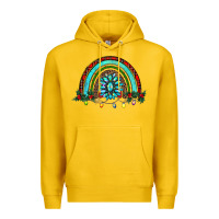 Lemon gemstone christmas rainbow Premium Hoodie - RanaPortraitStore