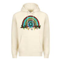 Sandshell gemstone christmas rainbow Premium Hoodie - RanaPortraitStore