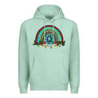 Seafoam gemstone christmas rainbow Premium Hoodie - RanaPortraitStore