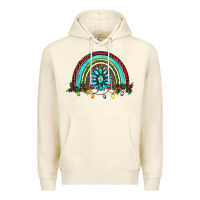 Tofu gemstone christmas rainbow Premium Hoodie - RanaPortraitStore