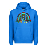 True Royal gemstone christmas rainbow Premium Hoodie - RanaPortraitStore