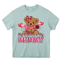 Arona my valentine is my mummy Heavy Core Tee - LillyAllenDesigns