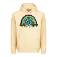 Pina Colada gemstone christmas rainbow Premium Hoodie - RanaPortraitStore