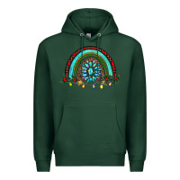 Sports Green gemstone christmas rainbow Premium Hoodie - RanaPortraitStore