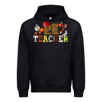 Black physical education teacher Urban Hoodie - texasbilliewilder