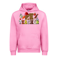 Fuchsia Pink physical education teacher Urban Hoodie - texasbilliewilder