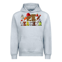 Heather Grey physical education teacher Urban Hoodie - texasbilliewilder