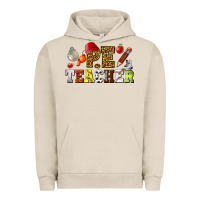Pigment French Oak physical education teacher Urban Hoodie - texasbilliewilder