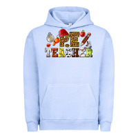 Pigment Grape Ice physical education teacher Urban Hoodie - texasbilliewilder