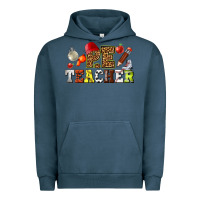 Pigment Midnight Navy physical education teacher Urban Hoodie - texasbilliewilder