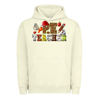 Physical Education Teacher Urban Hoodie | Teevron