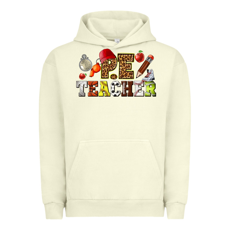 Physical Education Teacher Urban Hoodie by texasbilliewilder | Teevron