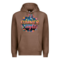 Chestnut summer nights Premium Hoodie - texasbilliewilder