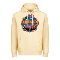Pina Colada summer nights Premium Hoodie - texasbilliewilder