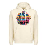 Sandshell summer nights Premium Hoodie - texasbilliewilder