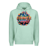 Seafoam summer nights Premium Hoodie - texasbilliewilder