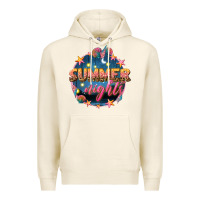 Tofu summer nights Premium Hoodie - texasbilliewilder