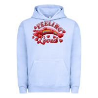 Pigment Grape Ice feeling loved valentine's day Urban Hoodie - RanaPortraitStore