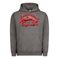 Pigment Tornado feeling loved valentine's day Urban Hoodie - RanaPortraitStore