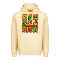 Pina Colada proud black educated nurse Premium Hoodie - Zillion Design Studio