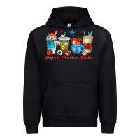 Black physical education teacher coffee cups Urban Hoodie - texasbilliewilder