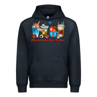 Navy physical education teacher coffee cups Urban Hoodie - texasbilliewilder