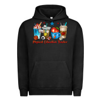 Pigment Black physical education teacher coffee cups Urban Hoodie - texasbilliewilder