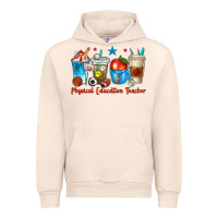 Sandshell physical education teacher coffee cups Urban Hoodie - texasbilliewilder