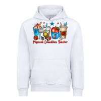 White physical education teacher coffee cups Urban Hoodie - texasbilliewilder
