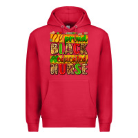 Cardinal proud black educated nurse Premium Hoodie - Zillion Design Studio