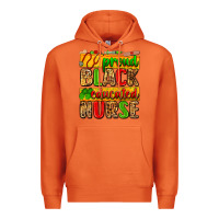 Carrot proud black educated nurse Premium Hoodie - Zillion Design Studio