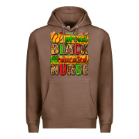 Chestnut proud black educated nurse Premium Hoodie - Zillion Design Studio