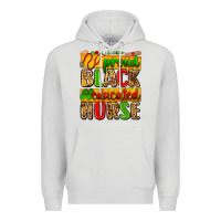 Dove Grey proud black educated nurse Premium Hoodie - Zillion Design Studio