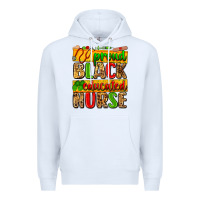 White proud black educated nurse Premium Hoodie - Zillion Design Studio
