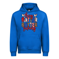 Cobalt hey batter batter swing Urban Hoodie - Zillion Design Studio