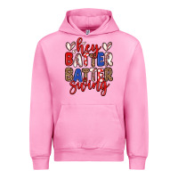 Fuchsia Pink hey batter batter swing Urban Hoodie - Zillion Design Studio