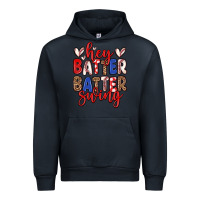 Navy hey batter batter swing Urban Hoodie - Zillion Design Studio