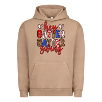 Pigment Burro hey batter batter swing Urban Hoodie - Zillion Design Studio