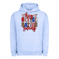 Pigment Grape Ice hey batter batter swing Urban Hoodie - Zillion Design Studio