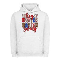 Pigment Lunar Rock hey batter batter swing Urban Hoodie - Zillion Design Studio